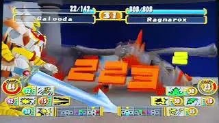 MONSTER RANCHER 3 - GALOODA VS RAGNAROX 2