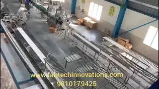 Turnkey project for liquor bottling plant
