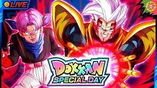 DIA ESPECIAL DOKKAN do SUPER BABY! - Live Dragon Ball Z Dokkan Battle (PT)
