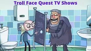 Troll Face Quest TV Shows: All Levels (1 to 32) Gameplay Walkthrough for iOS, Android