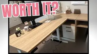 This Automatic Rising Desk Was Worth the Upgrade (Honest Review)
