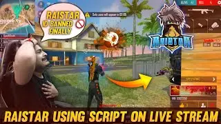 RAISTAR PC CHECK ON GYANGAMING LIVE STREAM HACKER EXPOSED GARENA FREE FIRE MAX