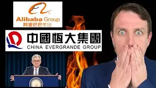 Stock Market News | FED + Impact of Evergrande, Systemic Risk, China on Alibaba