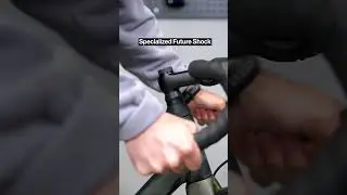 Gravel Bike Suspensions ASMR 😍🔊 #buycycle #gravelbike #suspension #viralshorts