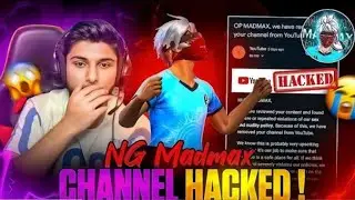 NG MADMAX CHANNEL HACKED! 😭|| @NonstopGaming_