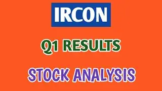 IRCON Q1 RESULTS 2023●IRCON●Q1 RESULTS 2023●IRCON STOCK ANALYSIS @ STOCK MARKET PLANNER
