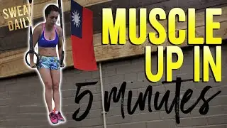 Learn to Bar Muscle Up with a NINJA - Tips & Drills