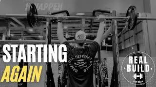 Starting Over at 40 | The Real Build Begins