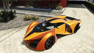 GTA 5 super car location / 80s proto offline with no mods
