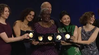 Highlights of the 2024 L'Or&eacute;al-UNESCO For Women in Science International Awards Ceremony