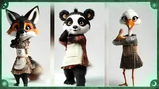 Animal Truck Horn Dance! Fun and Unique Moments | Must-Watch Animal Video #AnimalDance #TruckHorn