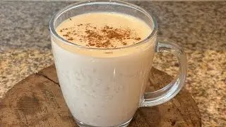 Prepárate un atole de arroz 😋 delicioso 🤤 