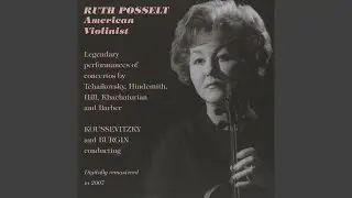 Violin Concerto, Op. 14: II. Andante
