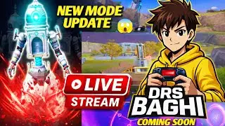 DRS  BAGHI  is live! INDUS BATTLE ROYALE GAME NEW EXTRACTING MODE COMING SOON #drsbaghi