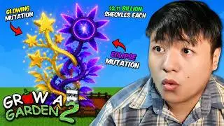 Grow a Garden 2 - PALDO SA GLOWING + ECLIPSE MUTATION METHOD