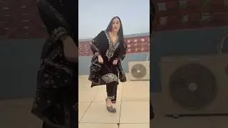Teri Uchi Uchi Heel Road de fhire ✨🖤 || #dance #jaatni #shorts #haryanvi