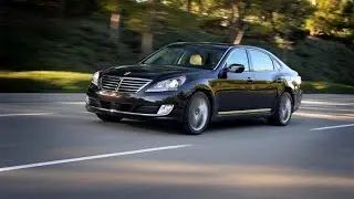 Real World Test Drive 2014 Hyundai Equus