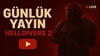 Yağmurlu Bir Günden Herkese Meraba/ !komutlar / Helldivers 2 Türkçe