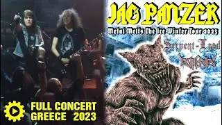 JAG PANZER - Full Concert [25/1/2023 @8ball - Thessaloniki - Greece]