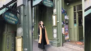 Dublin had some of the coziest bookshops in the world! One of the coziest is The Winding Stair!