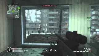 1v3 GB Sniping + No Scope Across﻿ Map