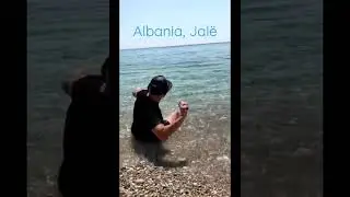 Jal&euml;, Albania🇦🇱 beautiful beach crystal clear water!