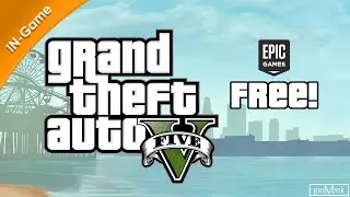GTA V - Grand Theft Auto V - Free Download on Epic Games Store