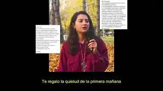 Un momento eterno/вечен момент - Espa&ntilde;ol/Macedonio I #POES&Iacute;A TRADUCIDA 1/5