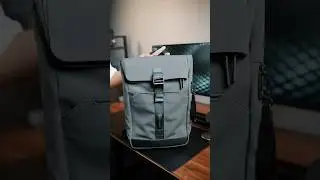 Perfect Tech Backpack? Nayo Smart Herman Pro Roll-Top @nayosmartofficial  #shorts #ytshorts #tech