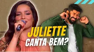 A JULIETTE CANTA BEM? - An&aacute;lise Vocal