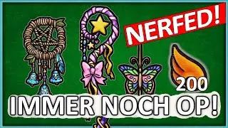 HITZE Magier BROKEN auch nach NERFS | Backpack Battles