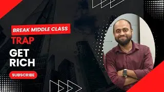 Break middle class family trap get rich @Fintechproblem #stockmarket  #sharemarket #finance 