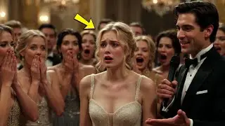 Everyone Mocked the Single Mother at the Gala — Until the Billionaire Host Called Her Name