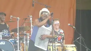 ROCKIN' DOPSIE JR AND THE ZYDECO TWISTERS AT 2023 JAZZ FEST,  LIKE A SEX MACHINE 2023-05-04