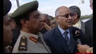 إنجاز جديد للقوات المسلحة فى وقت قياسي كوبرى البريجات