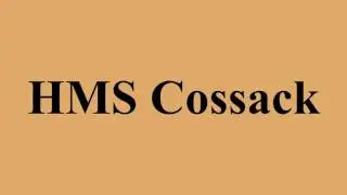 HMS Cossack