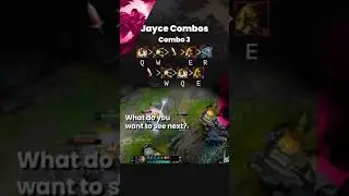 Jayce combos and mechanics you need to know! #shorts