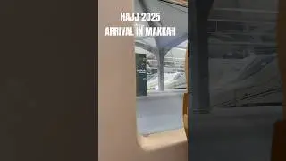 Spiritual Journey: Madinah To Makkah By High-Speed Train For Hajj 2025  🕋   #Hajj2025 #makkah