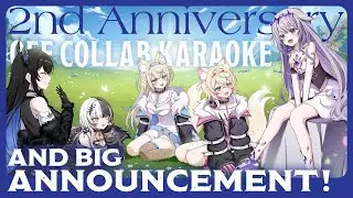 ADVENT 2ND ANNIVERSARY + BIG ANNOUNCEMENT | OFF-COLLAB KARAOKE #holoadvent