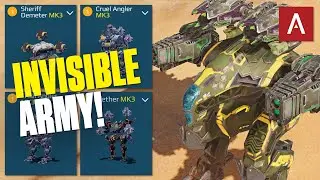🔴 Going Only Stealth! Dream Hangars Episode 155 War Robots WR