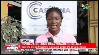 Tamale City Ghana - Cassona Mindray Demo.