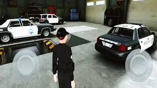 Police Car Chase Drift Simulator 3D Games - Police Crazy Car Games 05 - Android Gameplays