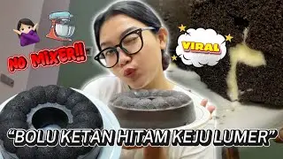MAKE VIRAL BLACK GLUTINY RICE BAKERY!! DARE TO USE A CHOPPER!!