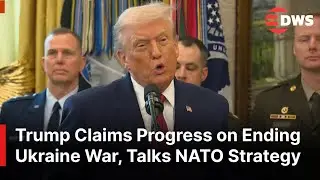UNBELIEVABLE: Trump Signals Major Breakthrough Toward Ending the Ukraine War & Reframes NATO | AC1E