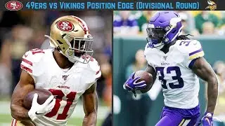 49ers vs Vikings Divisional Round, Who Has the Edge Position By Position?