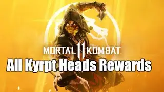 MK11 - All Head Rewards in Krypt