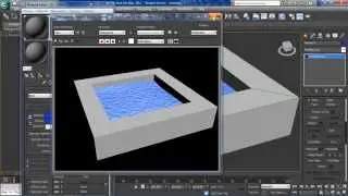 3ds max water tutorial