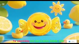 Candy Color Adventure 🍬 | Learn Colors with Sweet Candies | Giggle Tunes Kids Learning Video&rdquo;
