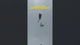 Para Motor Gliding | Know Your Army Mela | Bengaluru | Manekshaw Parade Ground | Indian Army | Army