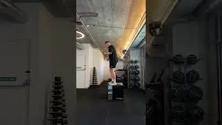 Box Jump Variation